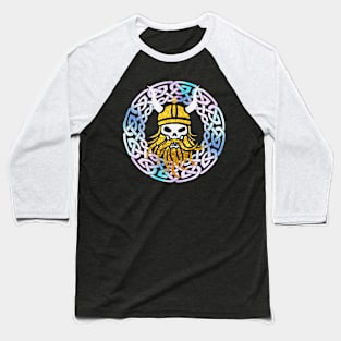 Viking Skull Baseball T-Shirt